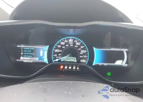 2013 Ford C-Max Hybrid Se z USA, uszkodzony, nr VIN 1FADP5AU8DL541528